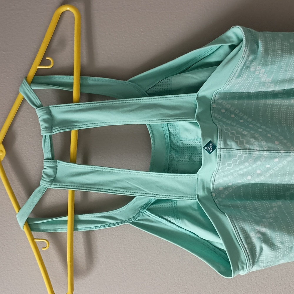 Prana Mint Green Midi Dress - Picture 4 of 5